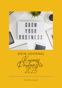 Business Rauhnächte Journal Cover