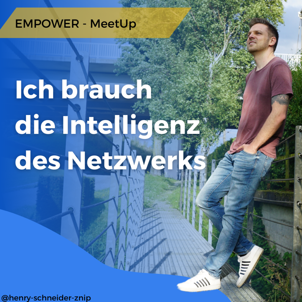 Ich brauch die Intelligenz des Netzwerks