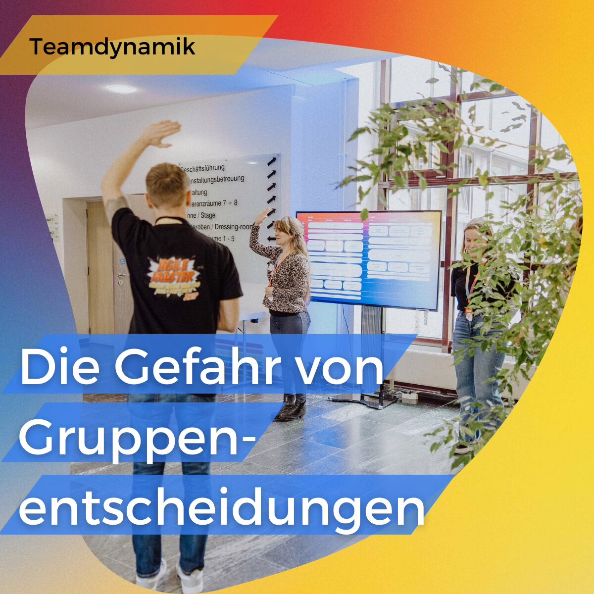 Die Gefahr von Gruppenentscheidungen