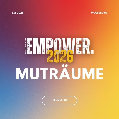 EMPOWER 2026 Muträume
