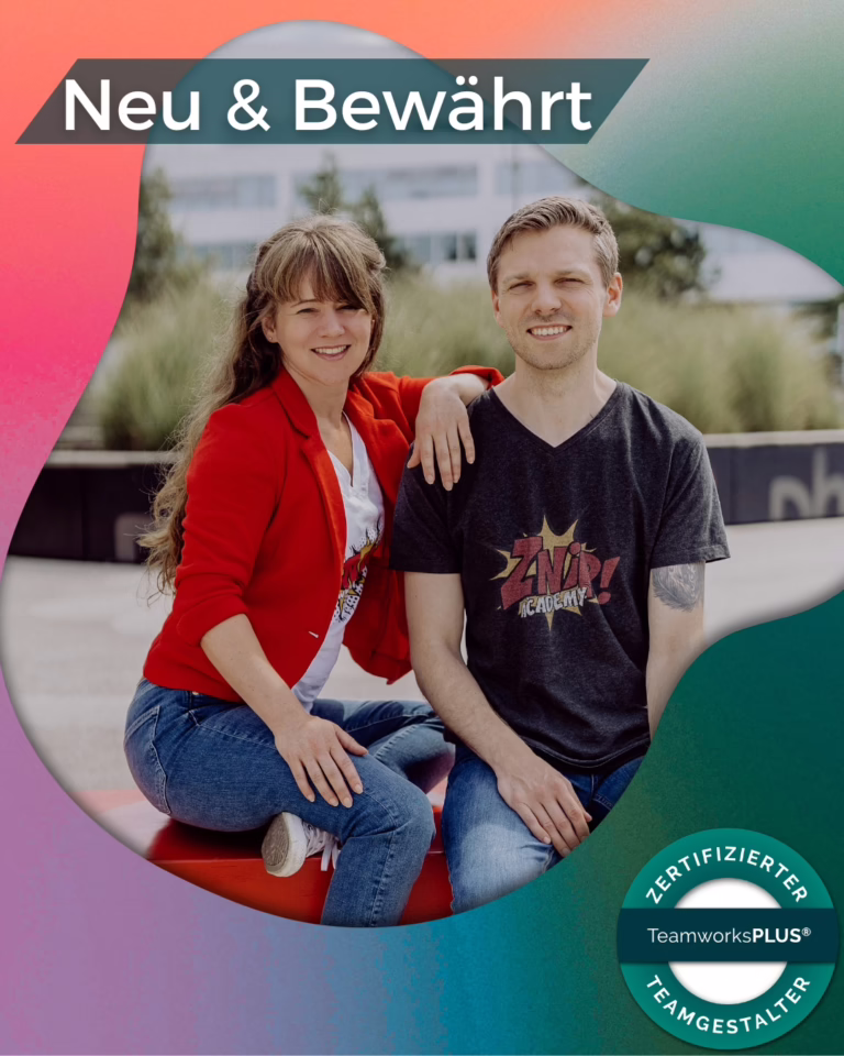Janina Kappelhoff und Henry Schneider