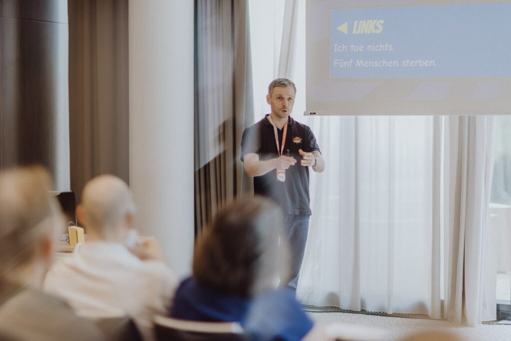 Henry Schneider auf dem EMPOWER. MeetUp 2026