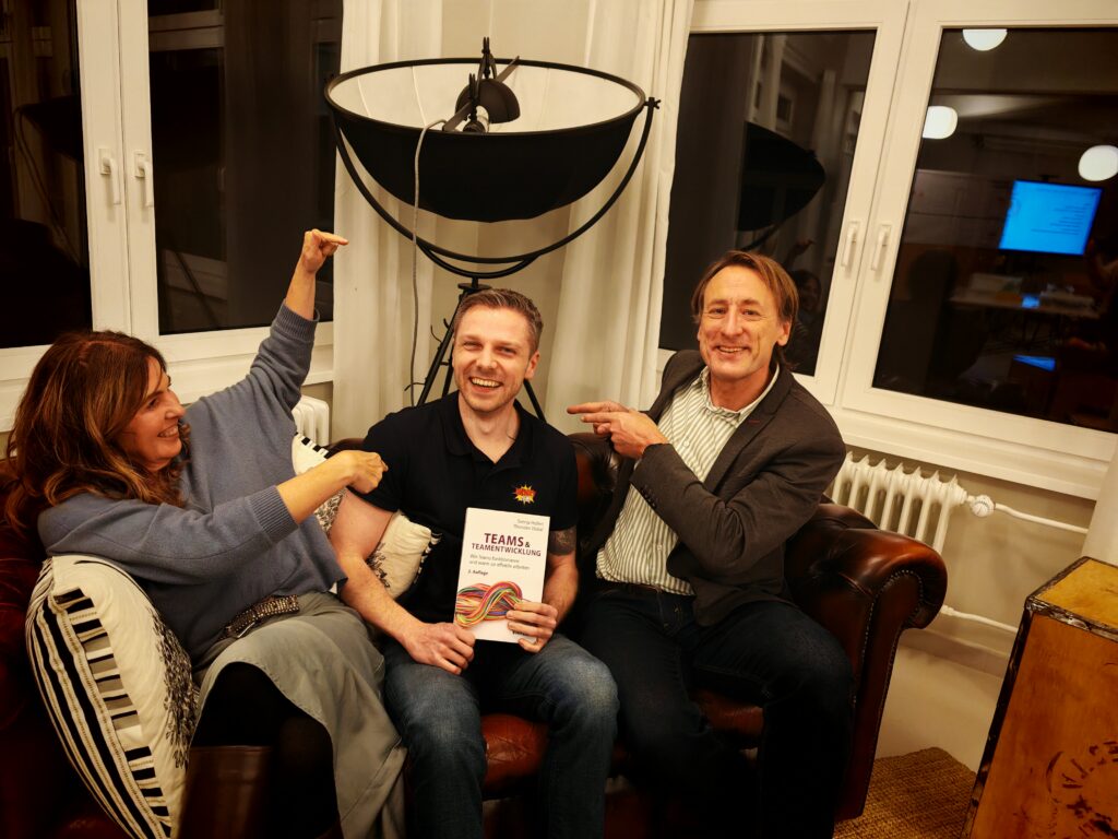 Thorsen Visbal, Svenja Hofert, Henry Schneider